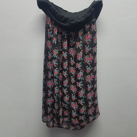 Express black floral dress - Picture 2 of 2